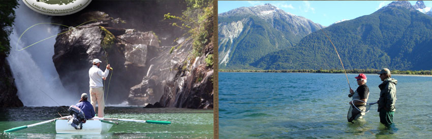 Isla Monita Fishing Lodge is ideally located with excellent access to the greatest diversity of trout water in Chilean Patagonia. Right from our doorstep we access the whole of Lago Yelcho and its magnificent reed beds, the lower 7 miles of the Futaleufu River, including its delta as it enters the Yelcho, and four private, sheltered lagunas.